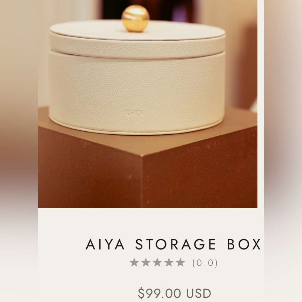 ISO-Looking to purchase Khoi Aiya Storage Box.